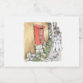 されやごじ LEBENSMITTELETIKETT (Einzelnes Label)