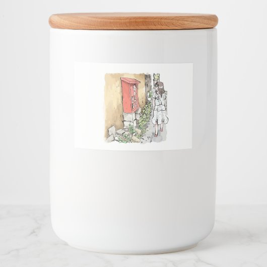 されやごじ LEBENSMITTELETIKETT (Vorderseite)