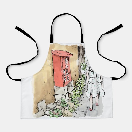 されやごじ SCHÜRZE (Vorderseite)