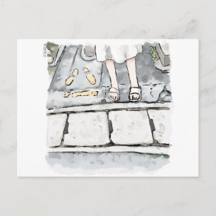 されやさじです。 POSTKARTE
