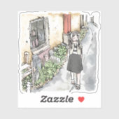 されやしじ AUFKLEBER (Blatt)