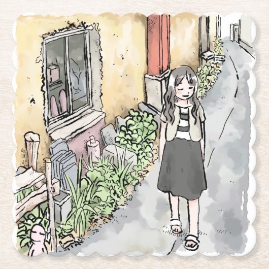 されやしじ UNTERSETZER (Vorderseite)