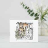 されやにじ FEIERTAGSPOSTKARTE (Stehend Vorderseite)