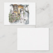 されやにじ MITTEILUNGSKARTE (Vorne/Hinten)