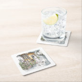 されやにじ RECHTECKIGER PAPPUNTERSETZER (Vor Ort)