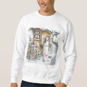 されやにじ SWEATSHIRT