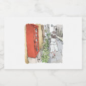 されやむじ LEBENSMITTELETIKETT (Einzelnes Label)