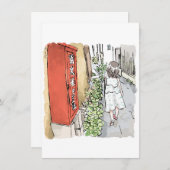 されやむじ MITTEILUNGSKARTE (Vorne/Hinten)