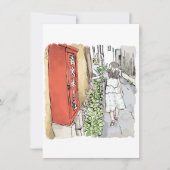 されやむじ MITTEILUNGSKARTE (Vorderseite)