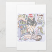 さろささじ BRIEFPAPIER (Vorne/Hinten)