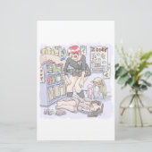 さろささじ BRIEFPAPIER (Stehend Vorderseite)