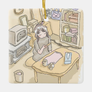 さ い く く じ お 部 屋 KERAMIKORNAMENT