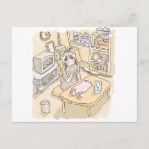 さ い く く じ POSTKARTE