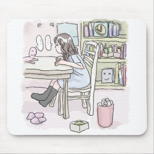 さ い く さ じ お 部 屋 MOUSEPAD