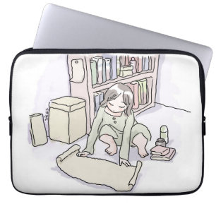 さ い く に じ LAPTOPSCHUTZHÜLLE