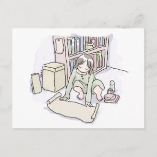 さ い く に じ POSTKARTE