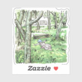 さ い に い じ AUFKLEBER (Blatt)