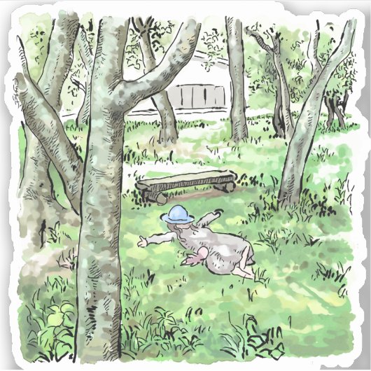 さ い に い じ AUFKLEBER (Vorderseite)