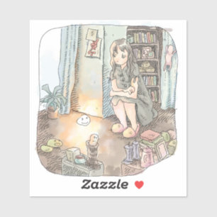 さ く な お い 屋, dass die で, die し, 部 die Nachゃ, die N Aufkleber