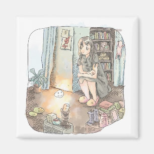 さ く な じ い お, dass die 屋, die で, 部 die Nachし, die N Magnet