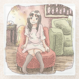 さ く な じ や ん ぼ, dass die やり glasuntersetzer
