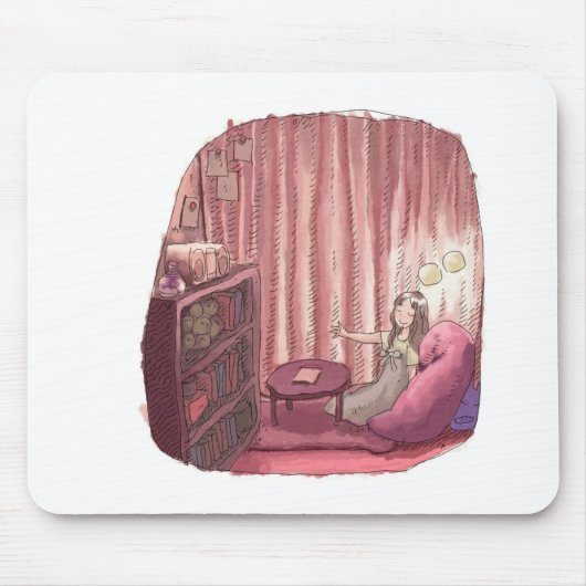 さ く に く じ MOUSEPAD (Vorne)