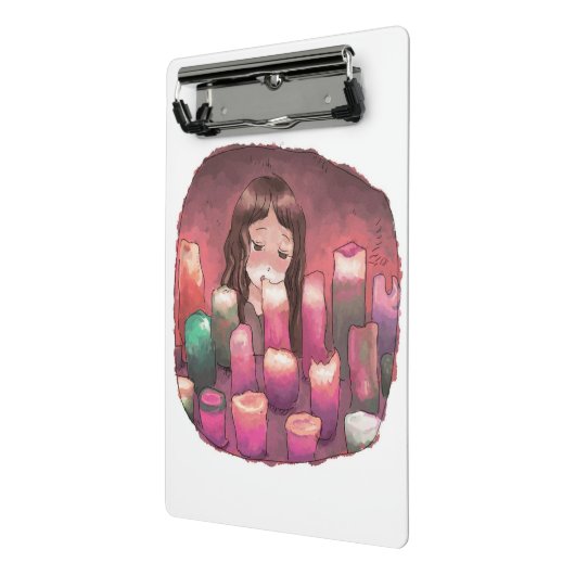 さ く に な じ MINI KLEMMBRETT (Gewinkelt2)