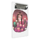 さ く に な じ MINI KLEMMBRETT (Schrägansicht)