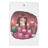 さ く に な じ MINI KLEMMBRETT (Rückseite)