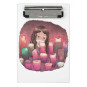 さ く に な じ MINI KLEMMBRETT (Vorderseite)