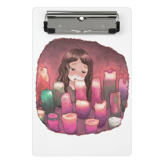 さ く に な じ MINI KLEMMBRETT (Vorderseite)