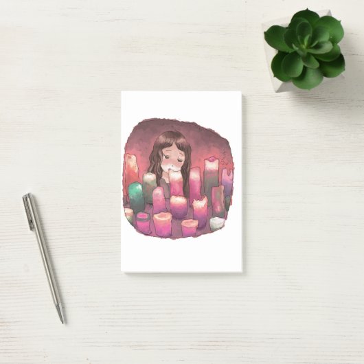 さ く に な じ POST-IT KLEBEZETTEL (Büro)