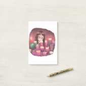 さ く に な じ POST-IT KLEBEZETTEL (Auf Schreibtisch)