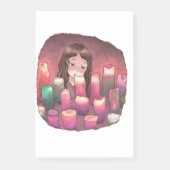 さ く に な じ POST-IT KLEBEZETTEL (Vorderseite)