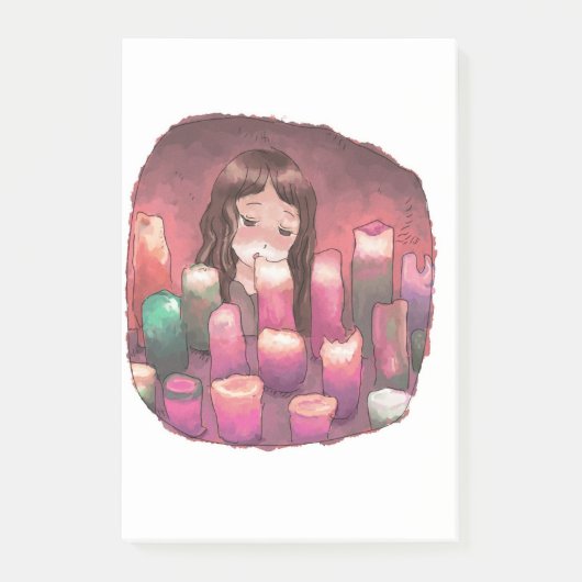 さ く に な じ POST-IT KLEBEZETTEL (Vorderseite)