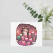 さ く に な じ POSTKARTE (Stehend Vorderseite)