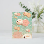 さ く ら2ご う POSTKARTE (Stehend Vorderseite)