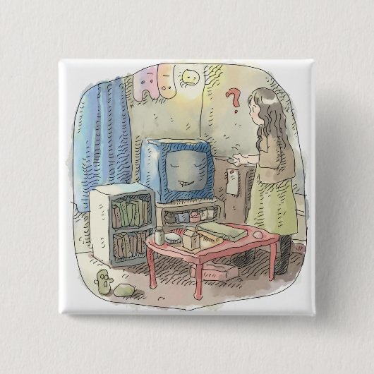 さ ご ご BUTTON (Vorderseite)