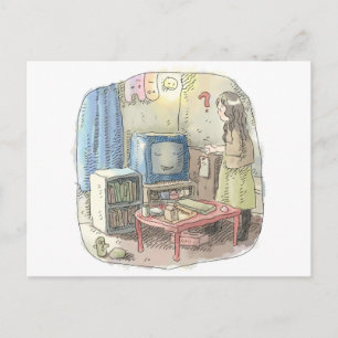 さ ご ご POSTKARTE