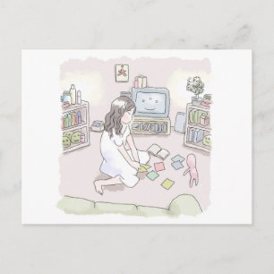 さ さ に に 部 じ お 屋 POSTKARTE