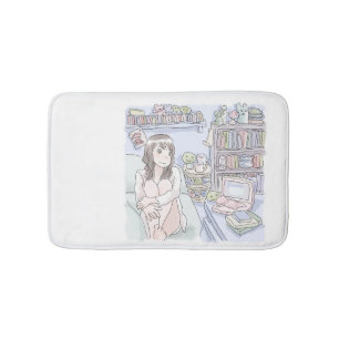 さ さ む じスに BADEMATTE
