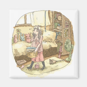 さ し や い じ 色 黄, dass die いお部屋で眠そうな magnet