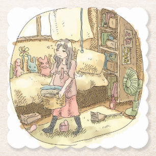 さ し や い じ 色 黄, dass die いお部屋で眠そうな untersetzer