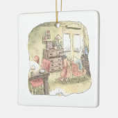 さ な く く じ KERAMIKORNAMENT (Links)