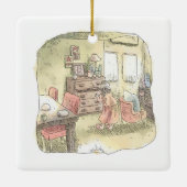 さ な く く じ KERAMIKORNAMENT (Rückseite)