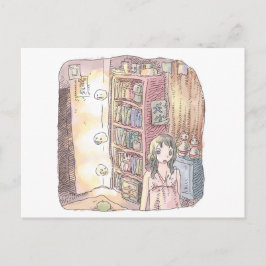 さ な く む じ POSTKARTE