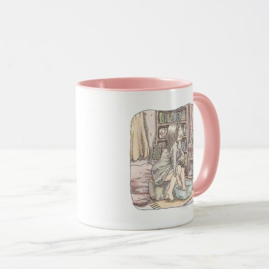 さ な さ な じ TASSE (VorderseiteRechts)