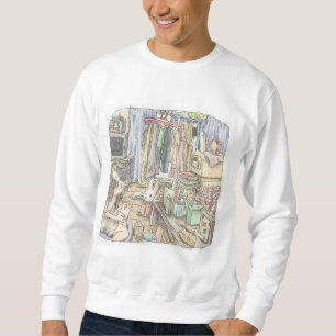 さ な な じ い 散, dass die か, die っ, ら die Nachた, die N Sweatshirt