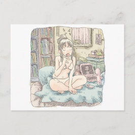 さ な な に じ POSTKARTE