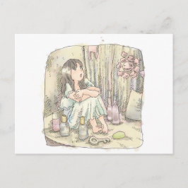 さ な な や じ POSTKARTE